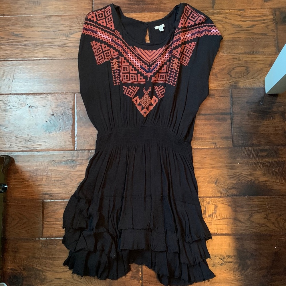 Urban Outfitters Embroidered Dress